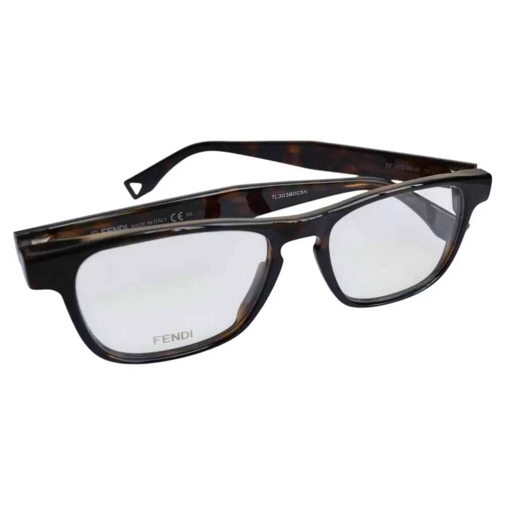 Fendi FFM0016 Eyeglasses | Havana Acetate | 51-17-145 | Unisex